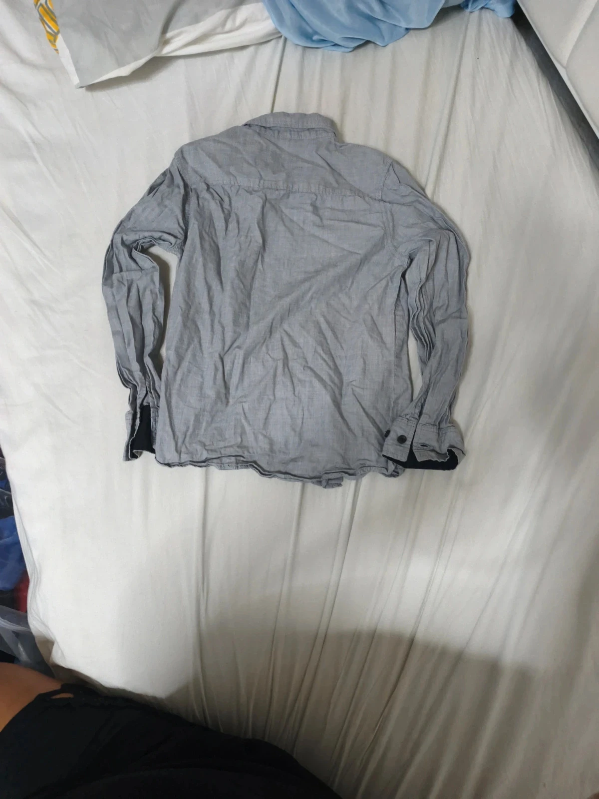 Camisa cinza masculina – photo 2
